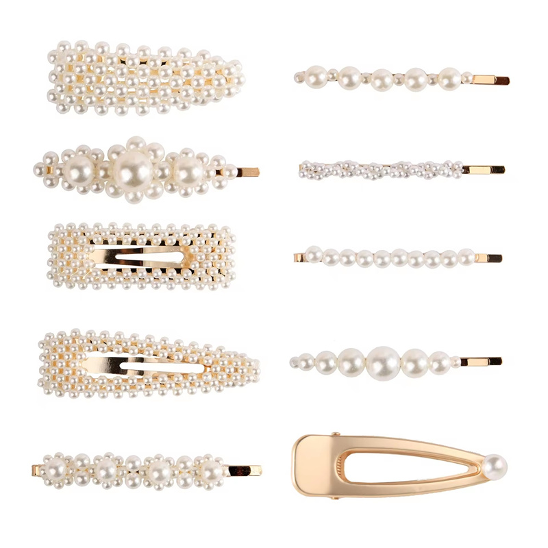 BB Hairpin For Women Pearl Hair Clips