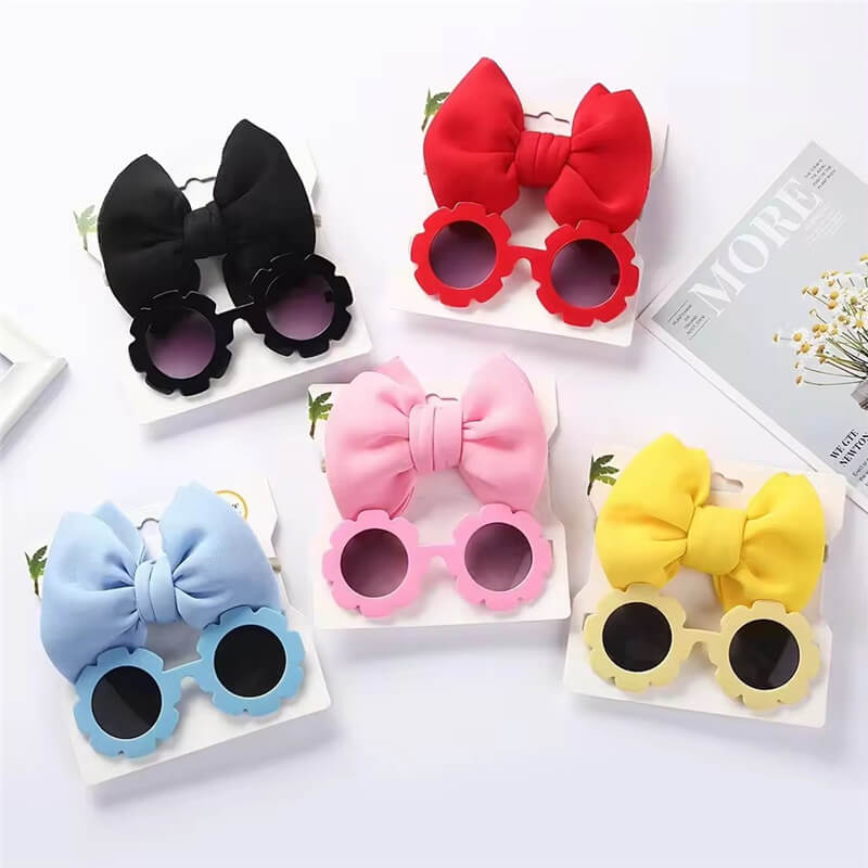 Stirnbänder und Sonnenbrillen für Kinder, Baby
