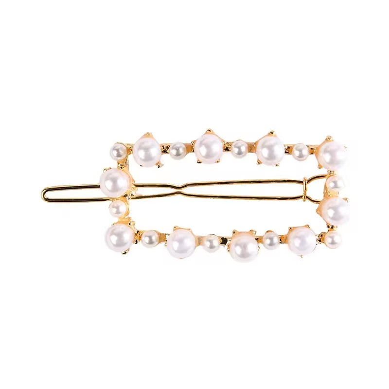 BB Hairpin For Women Pearl Hair Clips