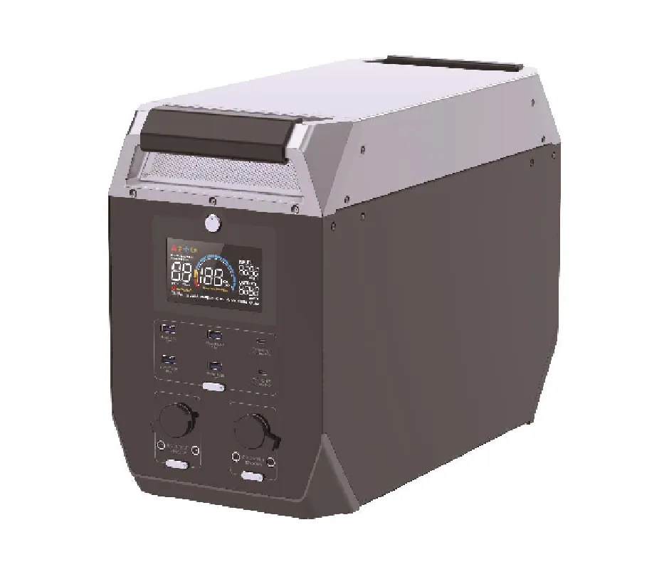 2000Wh Outdoor Portable Power Station with LiFePO4 Battery-Y2000