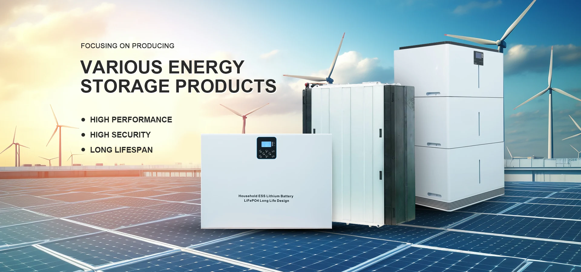 Residential Energy Storage Manufactuer