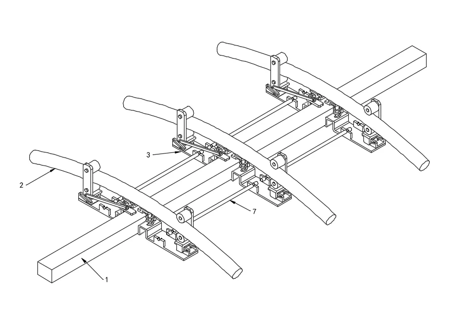 Warm congratulations to the company for obtaining the greenhouse invention patent-a frame connector for greenhouses