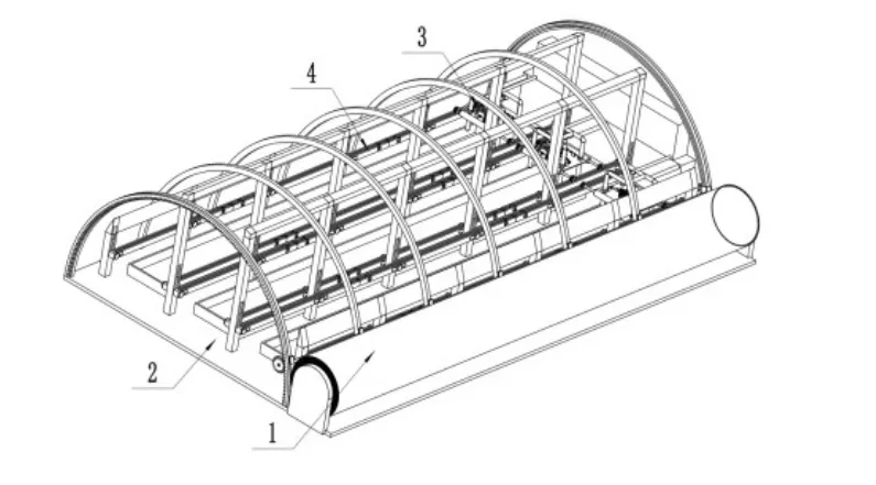 Warm congratulations to the company for obtaining the greenhouse invention patent---a smart greenhouse