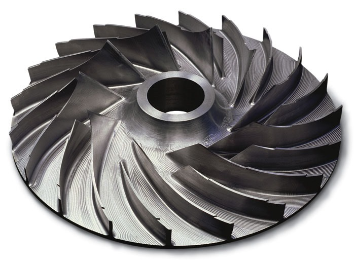 What are the advantages of the impellers?