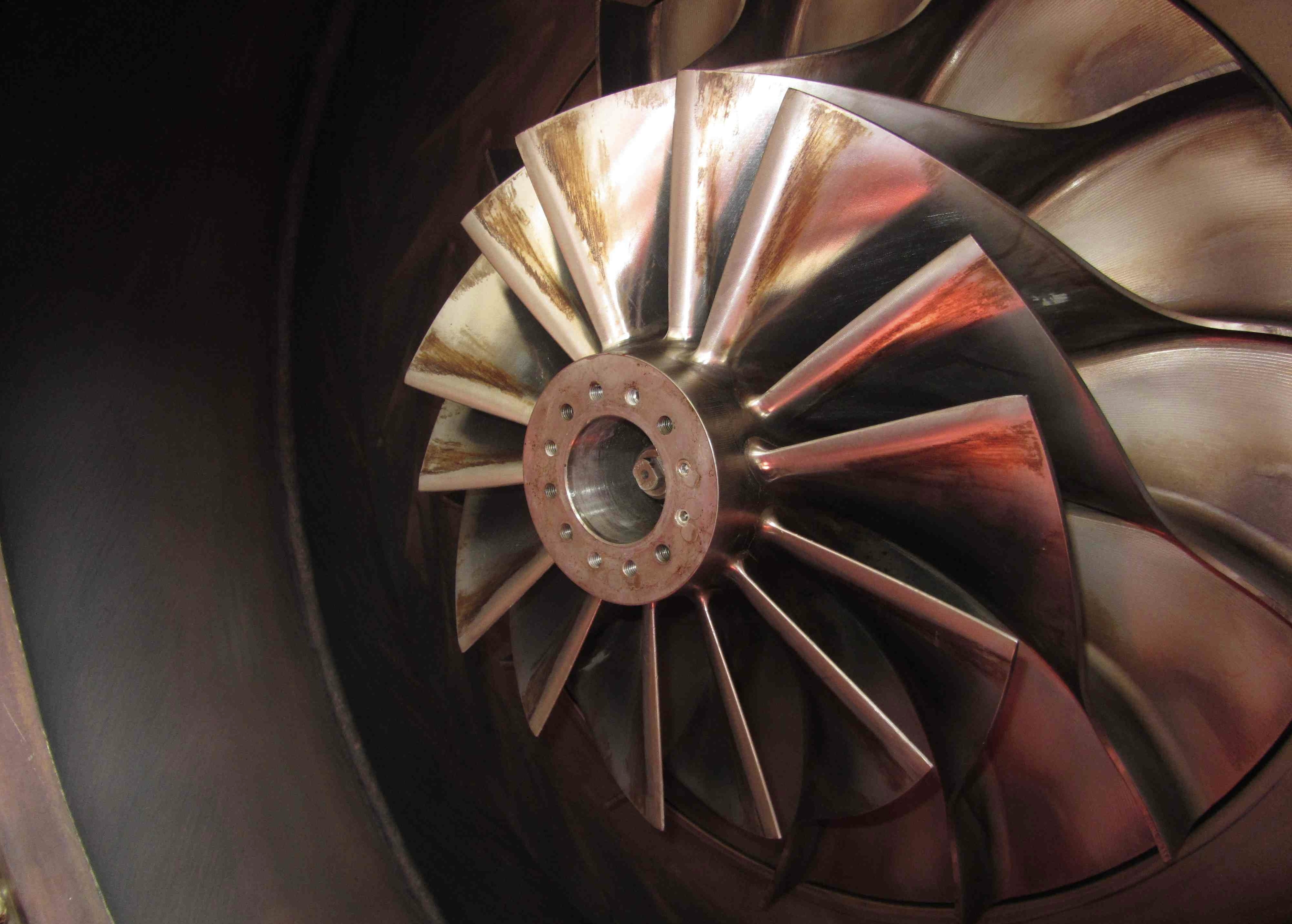 Application prospect and advantage of impeller.