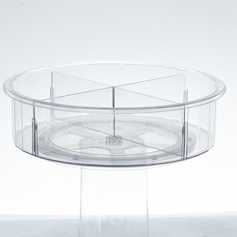 Rotating Snack Serving Tray