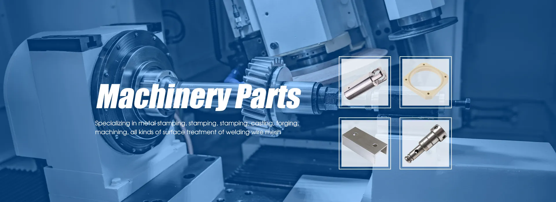 China Machinery Parts