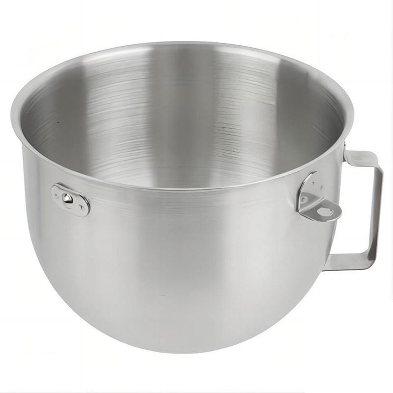 Brushed Stainless Steel Bowl