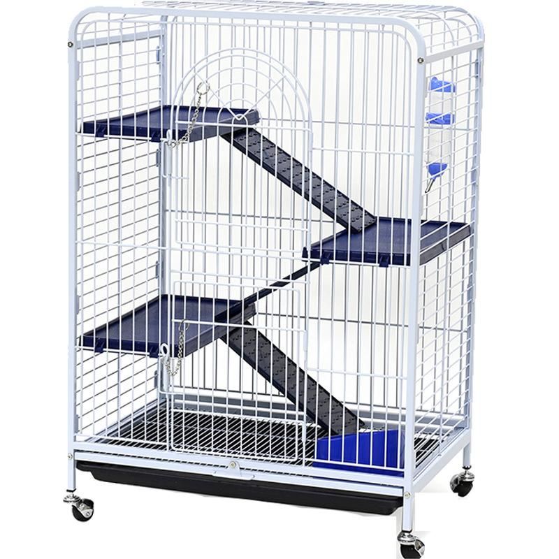 Deluxe Critter Nation Double Unit Small Animal Cage