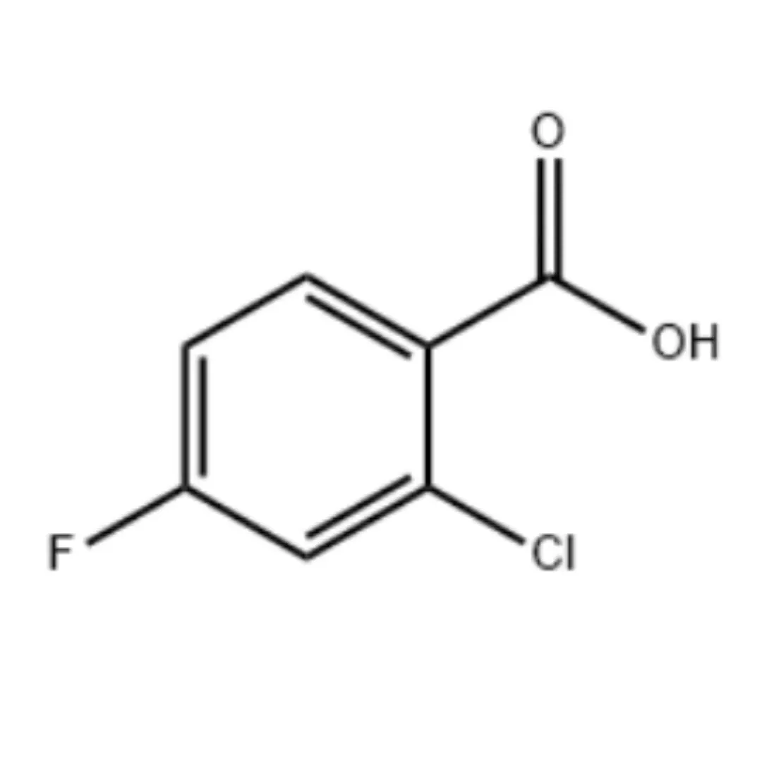 2-chlor-4-fluorbenzenkarboksirūgšties taikymas