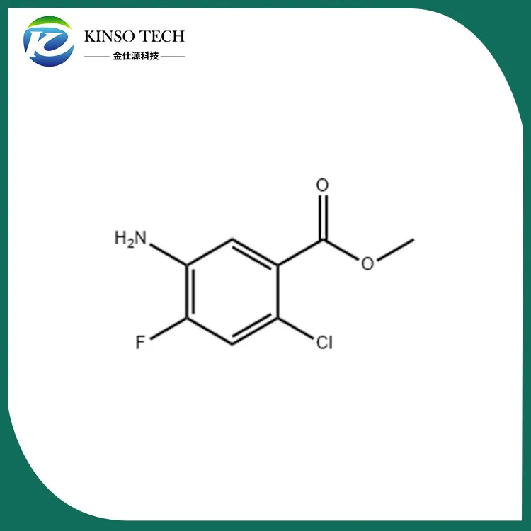 5-AMino-2-kloro-4-fluoro-benzoikoa azido metil ester CAS 141772-31-8