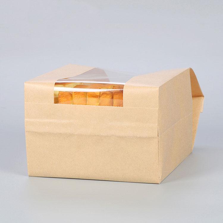 Bread Kraft Paper Bag