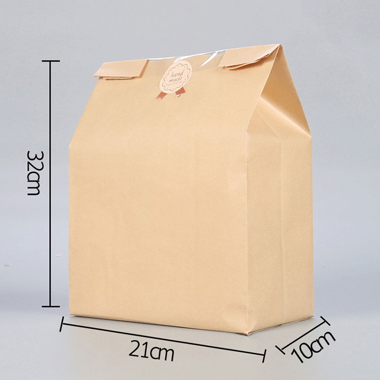 Bread Kraft Paper Bag