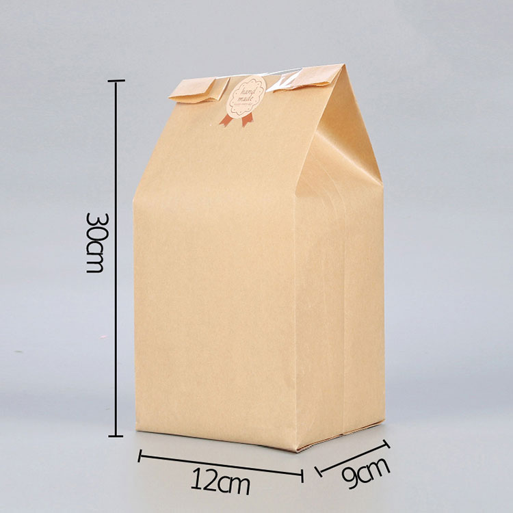 Bread Kraft Paper Bag