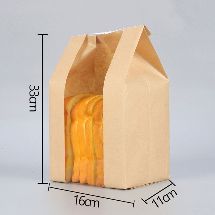 Bread Kraft Paper Bag