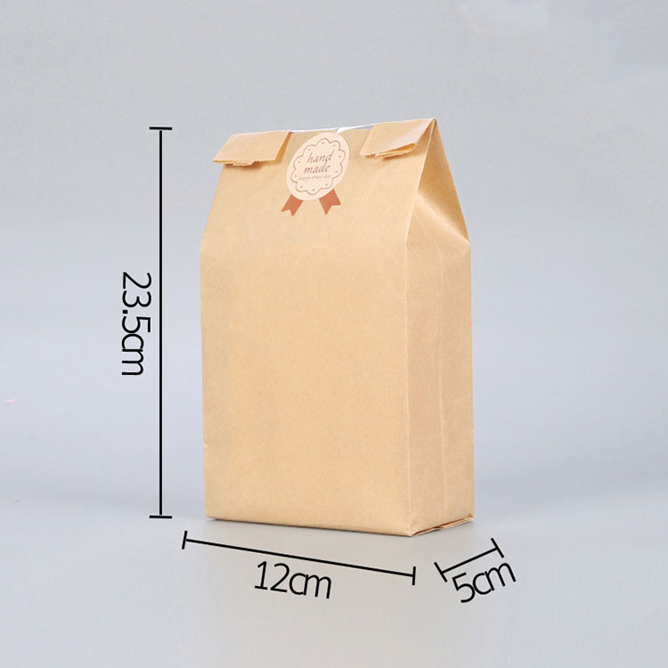 Bread Kraft Paper Bag