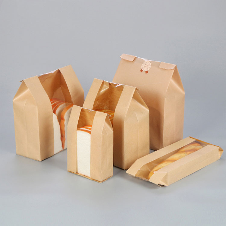 Bread Kraft Paper Bag