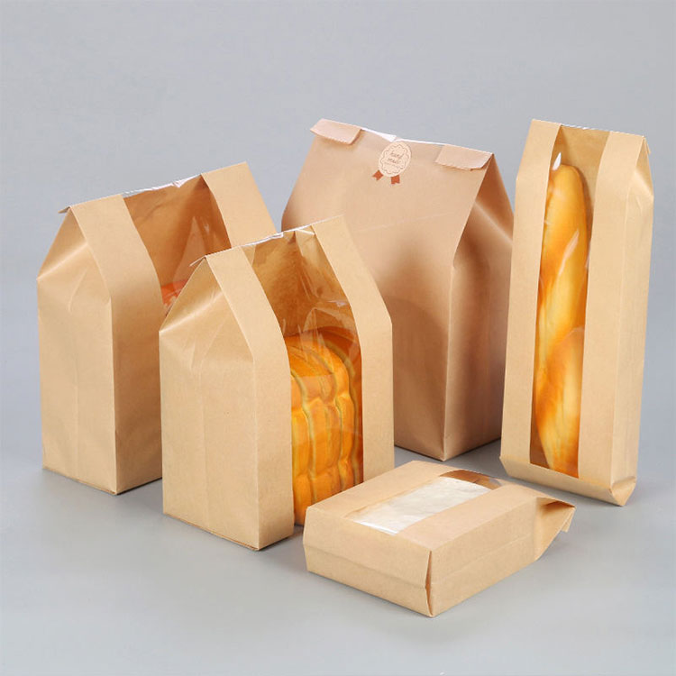 Bread Kraft Paper Bag