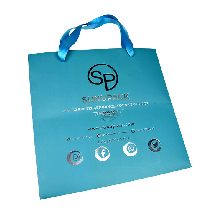 C1S C2S Paper Shopping Bag