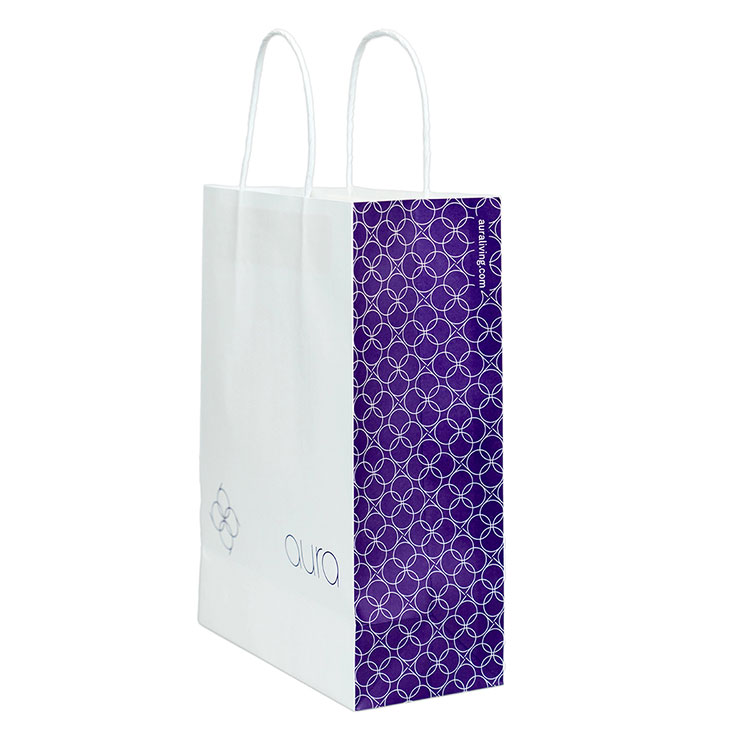 Kraft Paper Shopping Bag