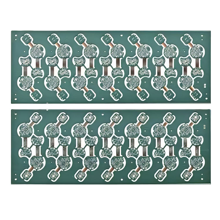PCB rígido-flexible de 12 capas