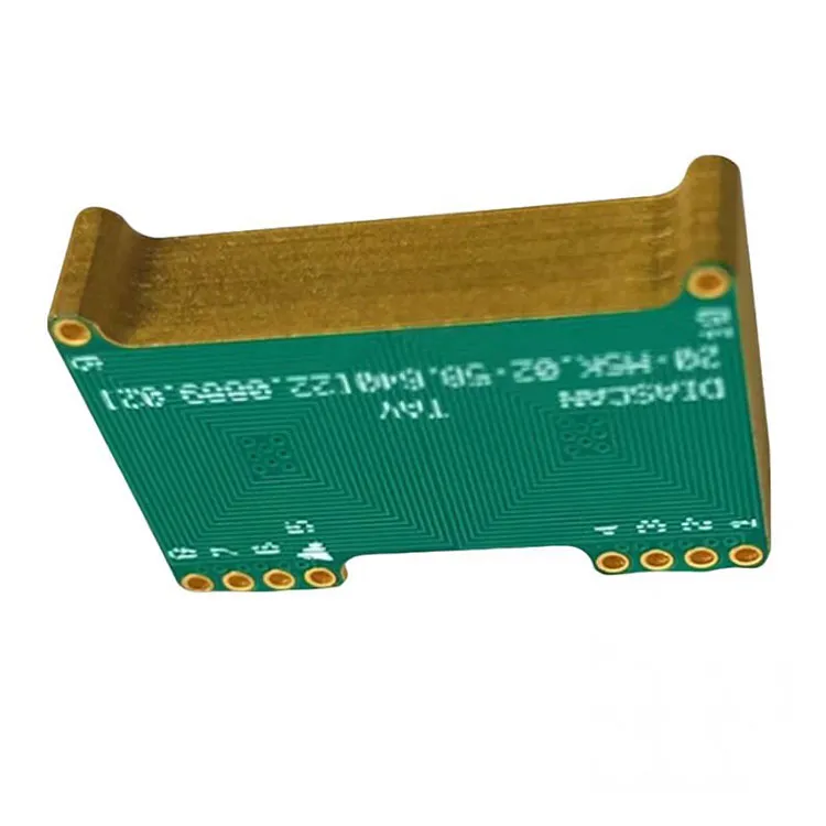 17 lagen ultrakleine spoel-PCB