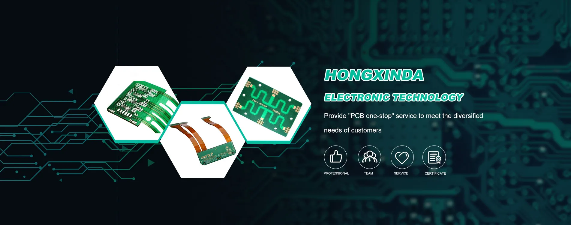 PCB di grandi dimensioni