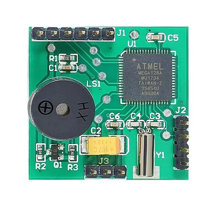 Basisconcept van meerlaagse PCB