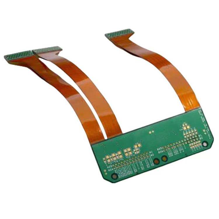 4-lagige starr-flexible Leiterplatte