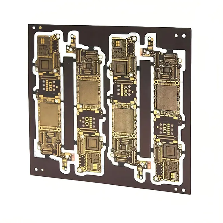 PCB con dedo dorado de 8 capas