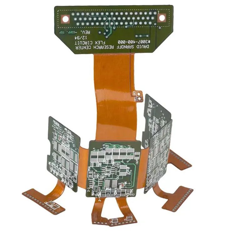 8-Layer Rigid-Flex PCB