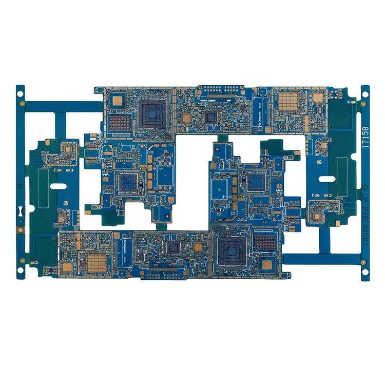 PCB HDI de 3 etapas de 8 camadas