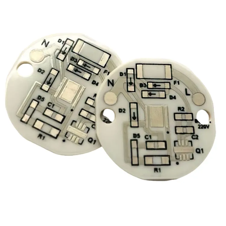 Aluminiumoxide keramische PCB voor autolamp