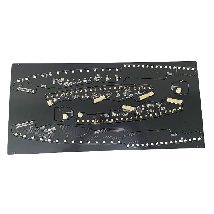 Processamento de placa PCB de luz LED automotiva