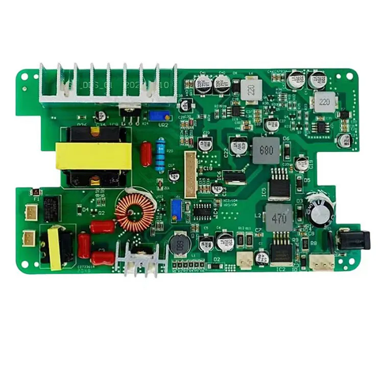 PCB con foro riempito di pasta di rame