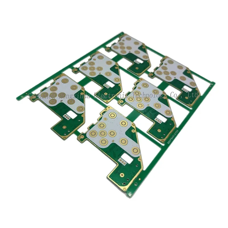 PCB EM-890, tenda interrata tramite circuito stampato