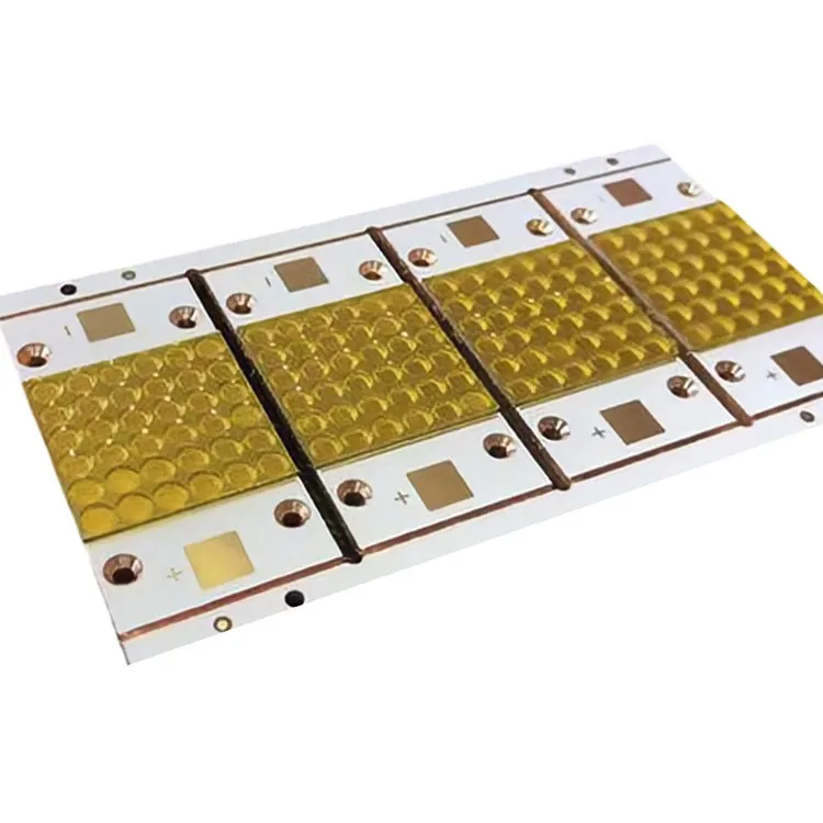 Metal com mistura PCB