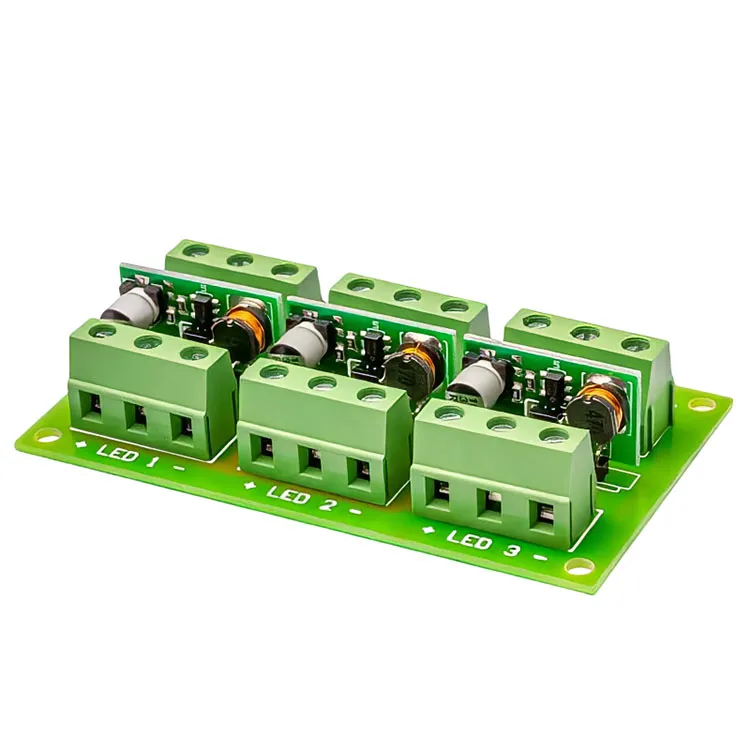 Circuito elettronico a led