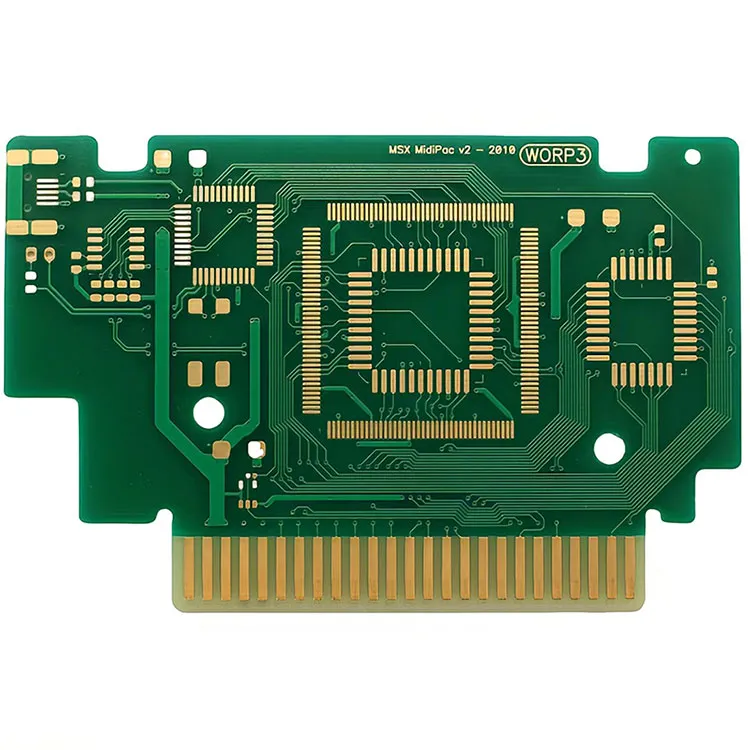 ステップゴールドフィンガーPCB