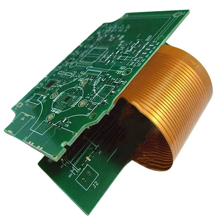 TU-768 リジッドフレックス PCB