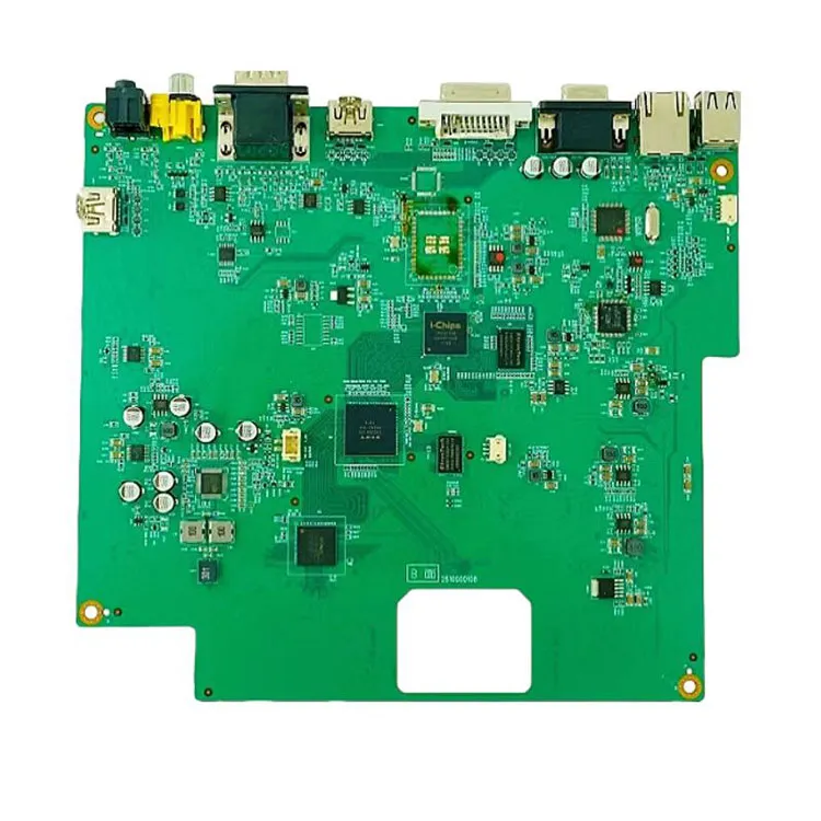 PAD PCB の VIA