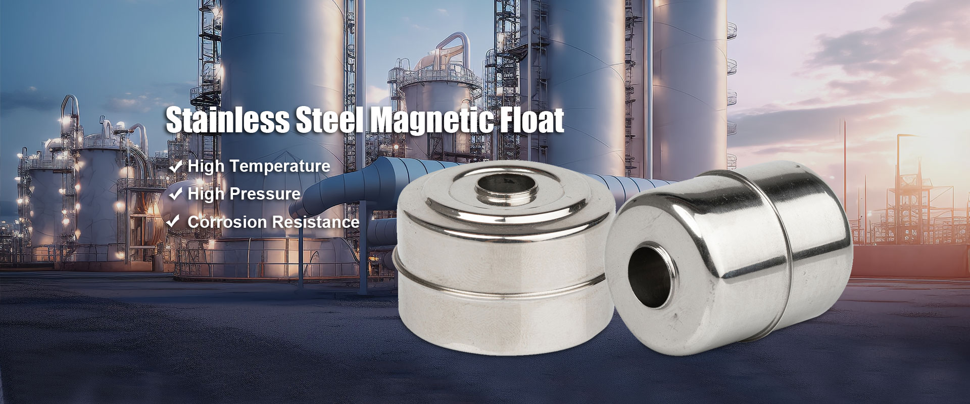 Produttore di galleggianti magnetici in acciaio inossidabile 304 316L