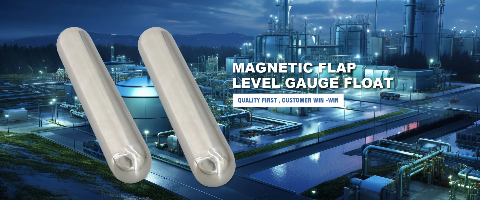 Magnetic Flap Level Gauge Float Supplier