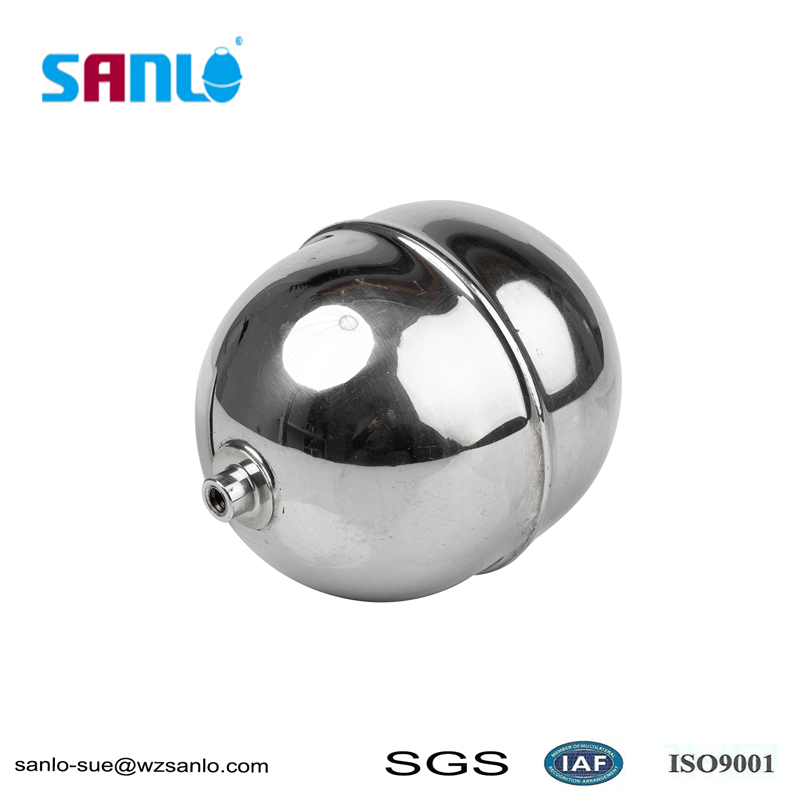 Rostfritt stål Hollow Float Ball
