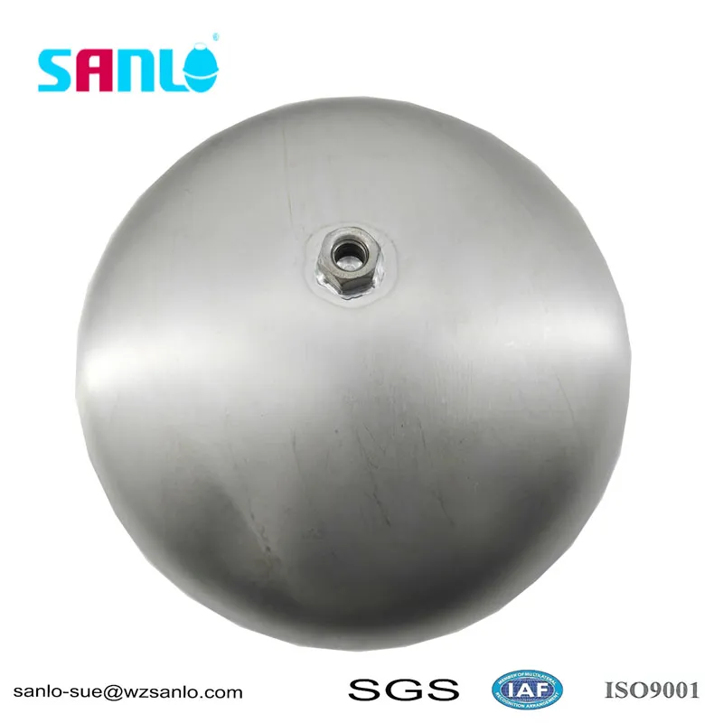 Steel Float Ball for Big Tank - 230 with 3/8