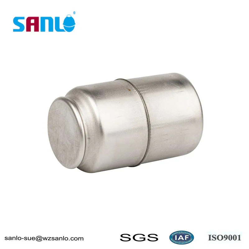 SUS316L/SUS304 স্টিল ফ্লোট বল