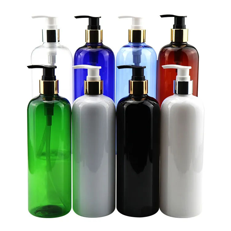 200 ml fles met perstype lotion