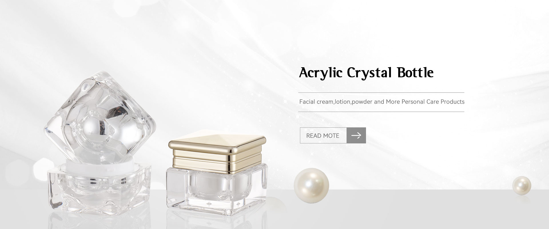 Tillverkare av akrylkristallflaskor