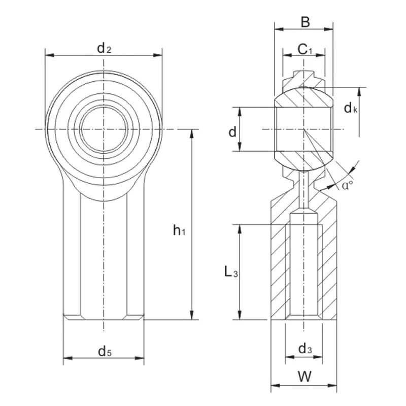 CF Maintenance Required Rod Ends