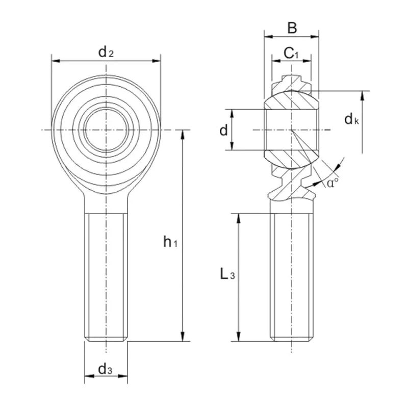 CM Maintenance Required Rod Ends